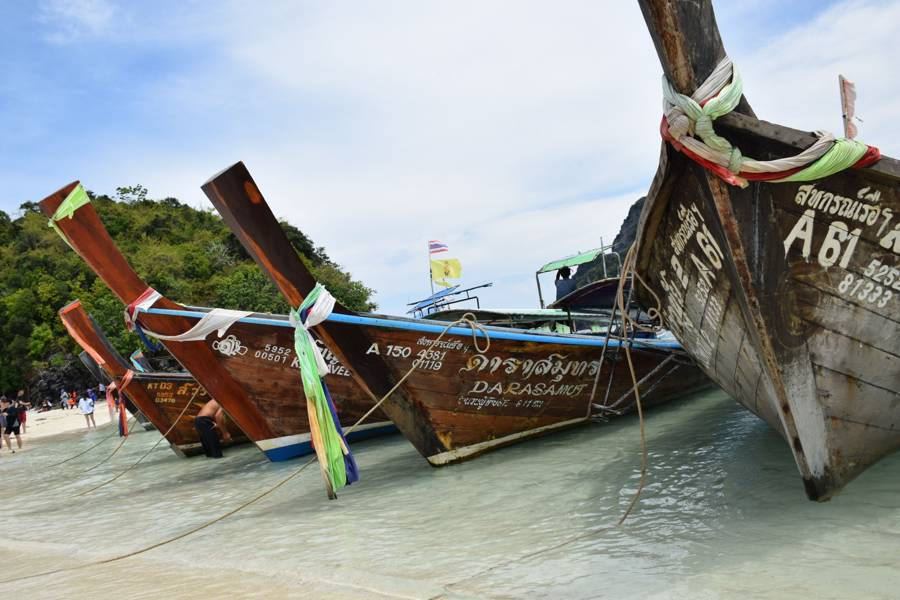 Island hopping