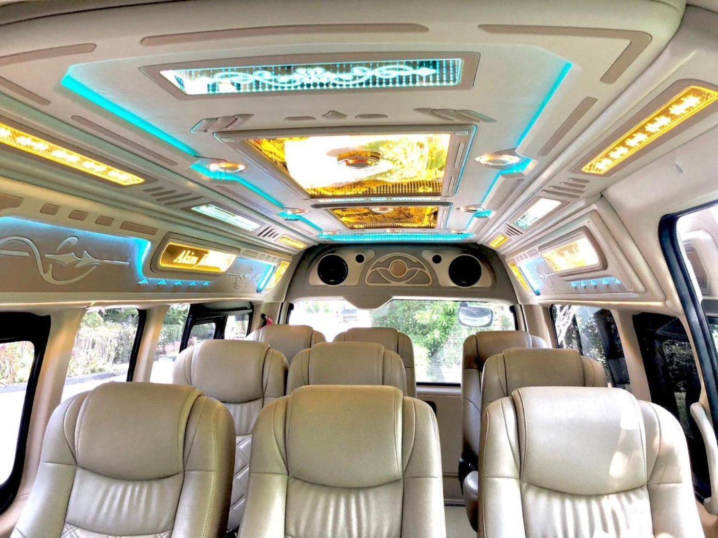 Akim Phuket VIP van