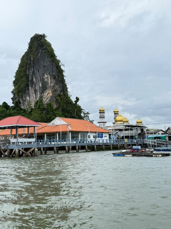 Koh Panyee floating village