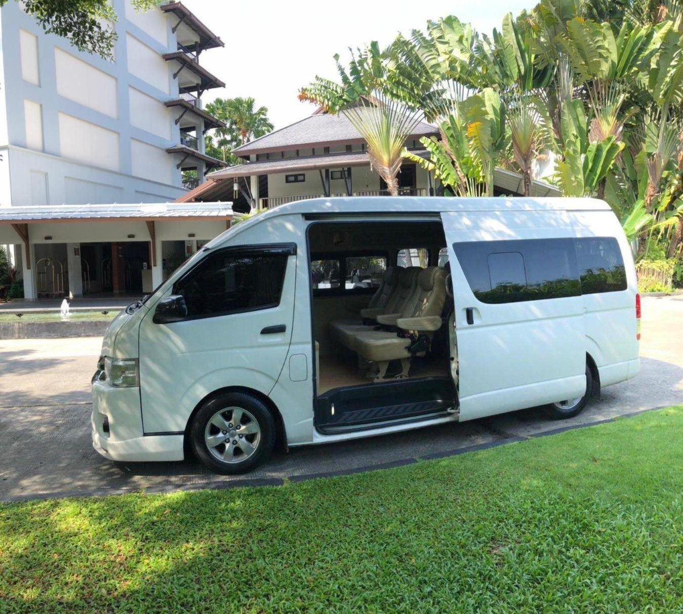 Akim Phuket VIP van