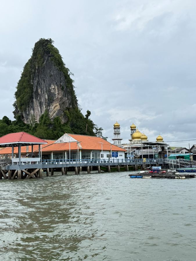 Koh Panyee floating village