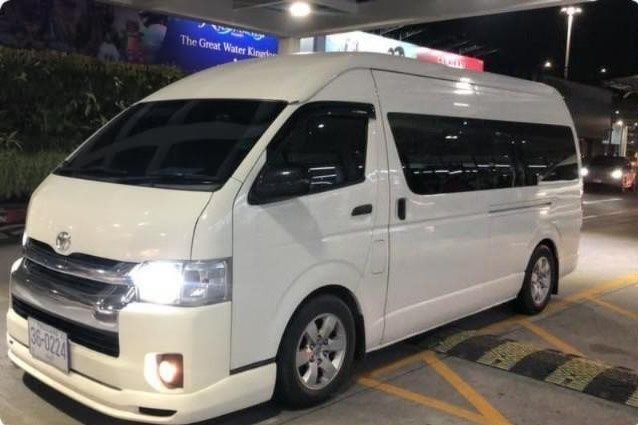 Akim Phuket VIP van